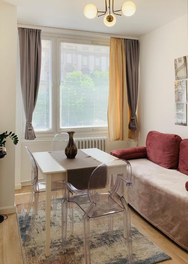 Bazilika View Apartment บูดาเปสต์ ภายนอก รูปภาพ
