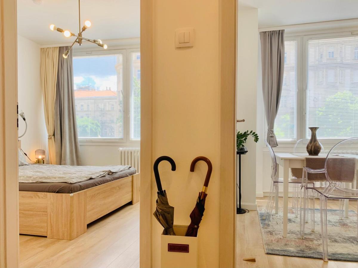 Bazilika View Apartment บูดาเปสต์ ภายนอก รูปภาพ