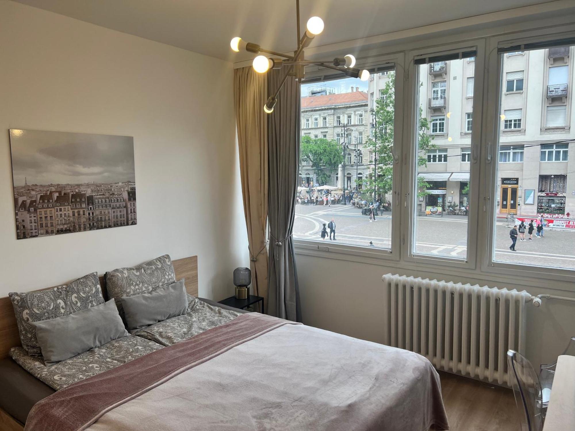 Bazilika View Apartment บูดาเปสต์ ภายนอก รูปภาพ